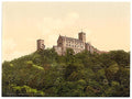 Wartburg II Wartburg Thuringia Vintage A4 Photo Print