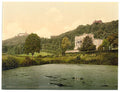 Wartburg and Villa Reuter Thuringia Vintage A4 Photo Print