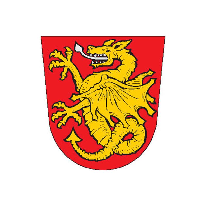 Wartenberg City Coat Of Arms N5531 A4 Photo Print