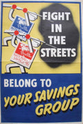 Wartime Aircraft Stamps 1940s Vintage Retro Advert Poster