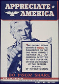Wartime America Eagle Vintage Retro Advert Ads A4 Photo Print