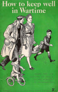 Wartime Family Poster 1940s Vintage Retro Advert Poster