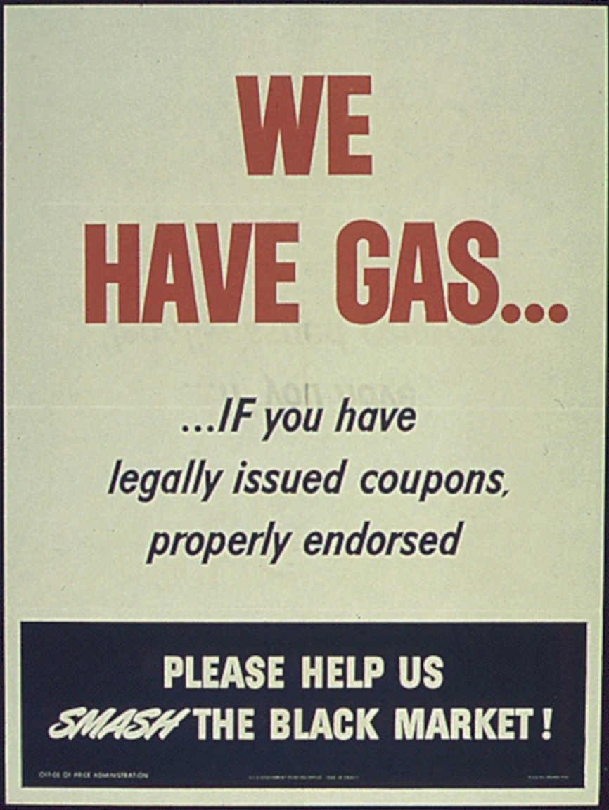 Wartime Gas Rationing Vintage Retro Advert Ads A4 Photo Print