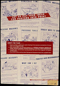 Wartime Machines Tools Vintage Retro Advert Poster A4 Photo Print
