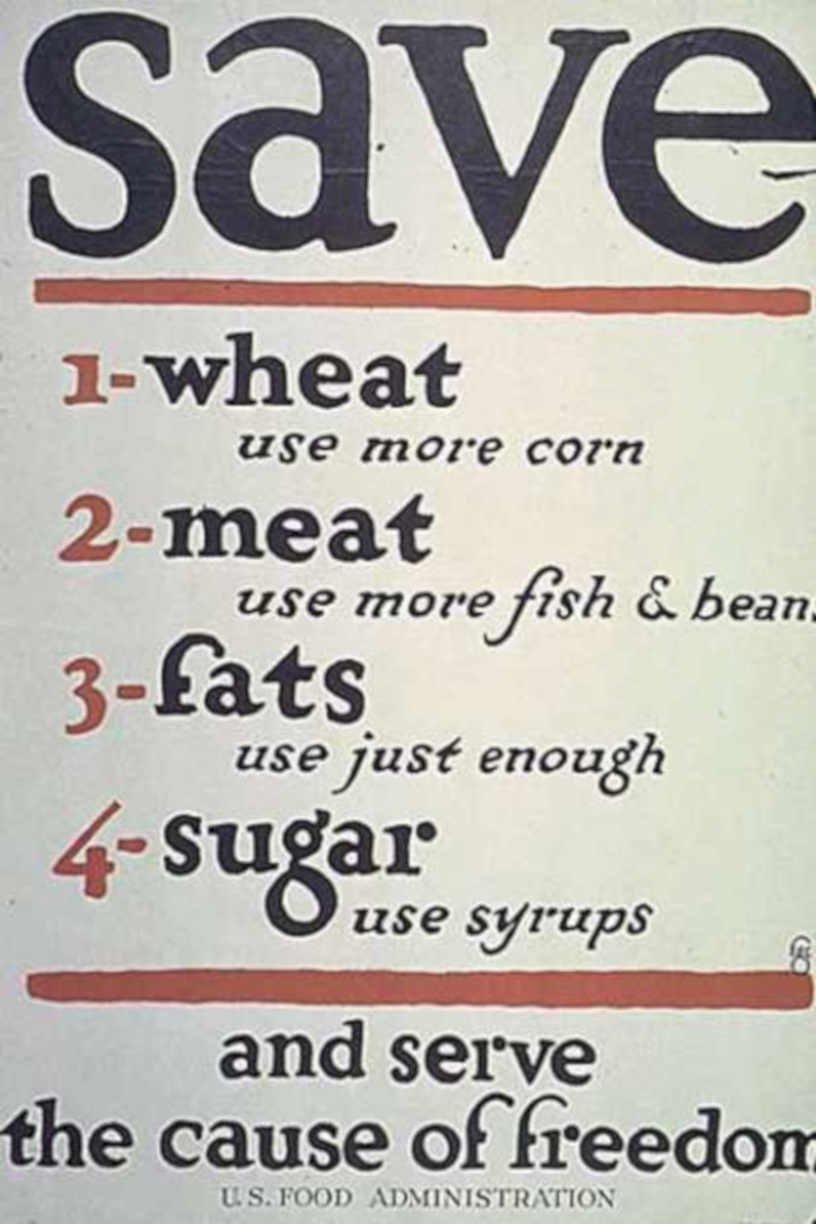 Wartime Ration Guide Vintage Retro Advert Ads A4 Photo Print
