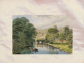 Warwick Castle Warwick Warwickshire Morris Fawcett Lydon 1880 Vintage A4 Photo Print