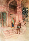 Warwick Goble Vol 1 005 Vintage Illustration A4 Photo Print
