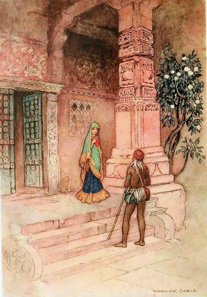 Warwick Goble Vol 1 005 Vintage Illustration A4 Photo Print
