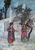 Warwick Goble Vol 1 006 Vintage Illustration A4 Photo Print