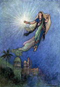 Warwick Goble Vol 1 007 Vintage Illustration A4 Photo Print