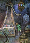 Warwick Goble Vol 1 008 Vintage Illustration A4 Photo Print