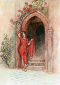 Warwick Goble Vol 1 010 Vintage Illustration A4 Photo Print