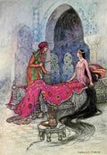 Warwick Goble Vol 1 011 Vintage Illustration A4 Photo Print