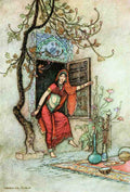 Warwick Goble Vol 1 012 Vintage Illustration A4 Photo Print
