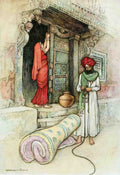 Warwick Goble Vol 1 014 Vintage Illustration A4 Photo Print