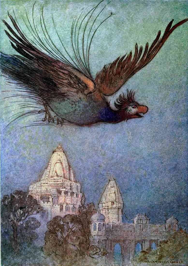 Warwick Goble Vol 1 015 A4 Photo Print