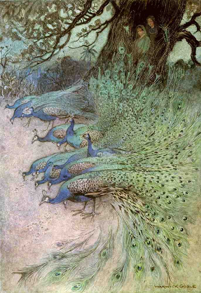 Warwick Goble Vol 1 016 Vintage Illustration A4 Photo Print