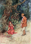 Warwick Goble Vol 1 017 Vintage Illustration A4 Photo Print