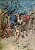 Warwick Goble Vol 1 018 Vintage Illustration A4 Photo Print
