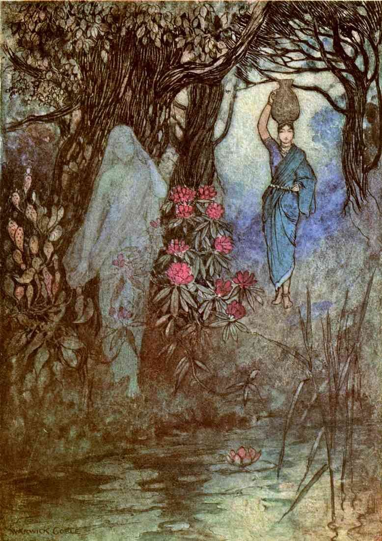 Warwick Goble Vol 1 019 A4 Photo Print