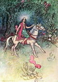 Warwick Goble Vol 1 020 Vintage Illustration A4 Photo Print