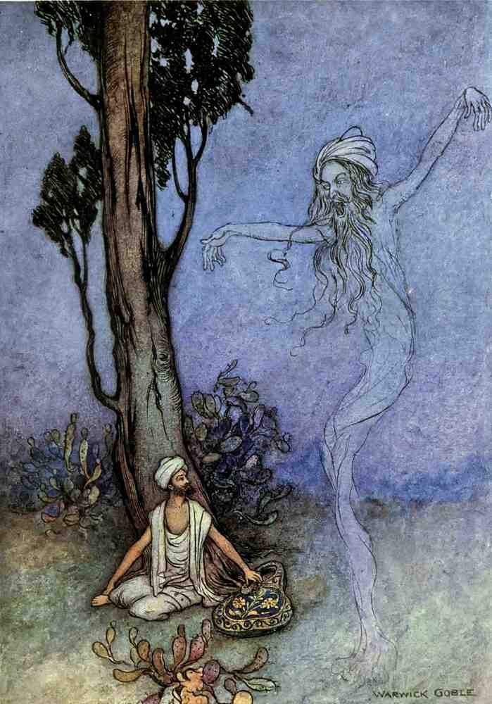 Warwick Goble Vol 1 021 Vintage Illustration A4 Photo Print