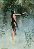 Warwick Goble Vol 1 024 Vintage Illustration A4 Photo Print