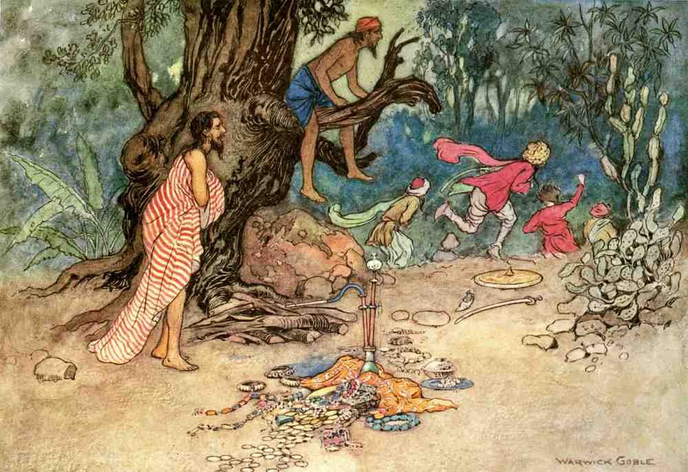 Warwick Goble Vol 1 027 Vintage Illustration A4 Photo Print
