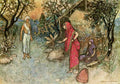 Warwick Goble Vol 1 028 Vintage Illustration A4 Photo Print