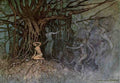 Warwick Goble Vol 1 030 Vintage Illustration A4 Photo Print