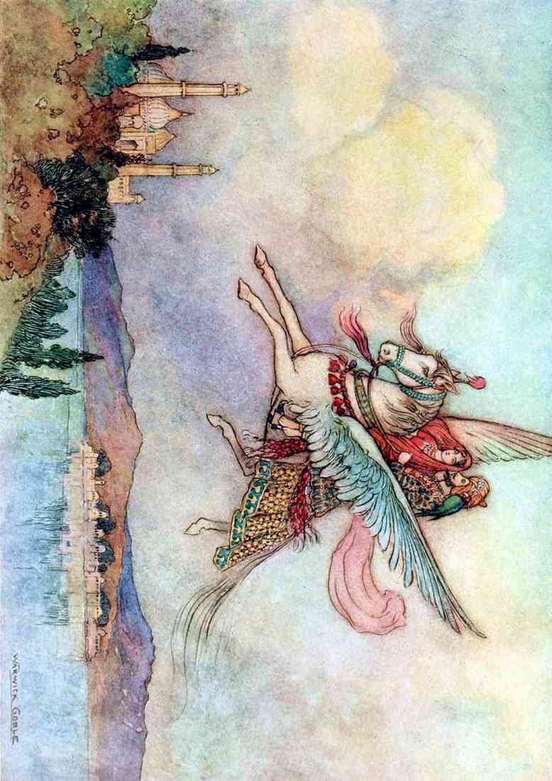 Warwick Goble Vol 1 031 A4 Photo Print