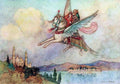 Warwick Goble Vol 1 031 Vintage Illustration A4 Photo Print