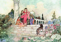 Warwick Goble Vol 1 034 Vintage Illustration A4 Photo Print