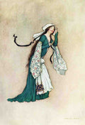 Warwick Goble Vol 1 038 Vintage Illustration A4 Photo Print