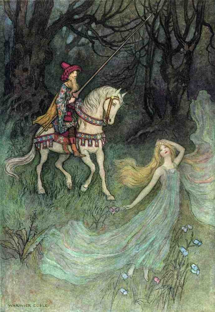 Warwick Goble Vol 1 039 Vintage Illustration A4 Photo Print