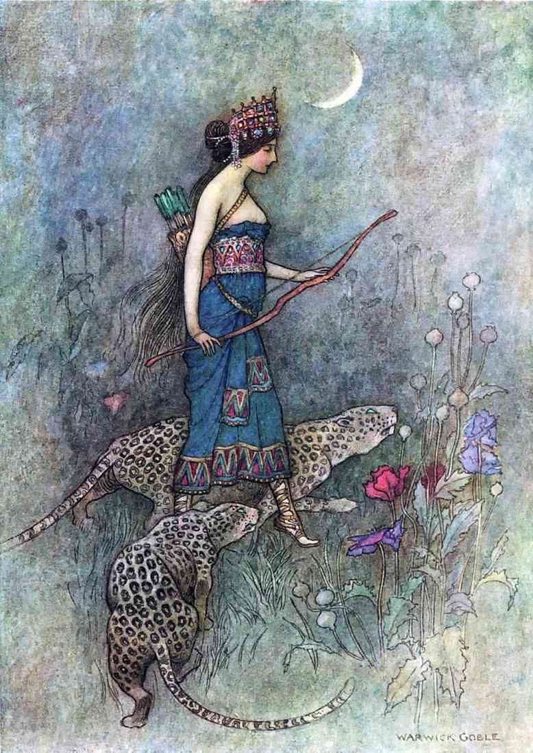 Warwick Goble Vol 1 040 A4 Photo Print