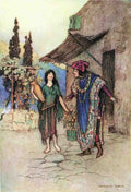 Warwick Goble Vol 1 042 Vintage Illustration A4 Photo Print