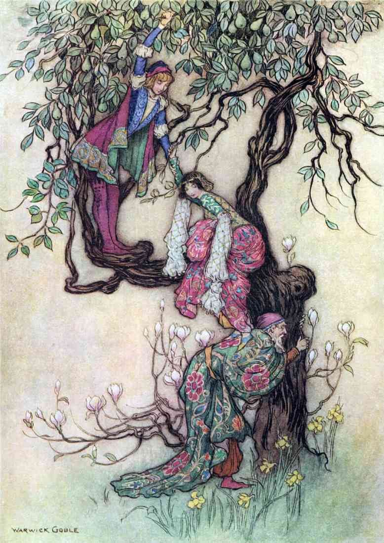 Warwick Goble Vol 1 043 A4 Photo Print