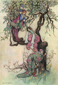 Warwick Goble Vol 1 043 Vintage Illustration A4 Photo Print