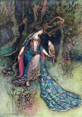 Warwick Goble Vol 1 044 A4 Photo Print