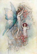 Warwick Goble Vol 1 045 Vintage Illustration A4 Photo Print
