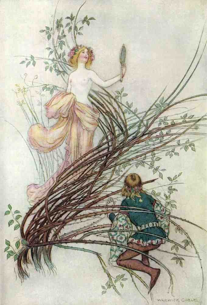 Warwick Goble Vol 1 047 Vintage Illustration A4 Photo Print