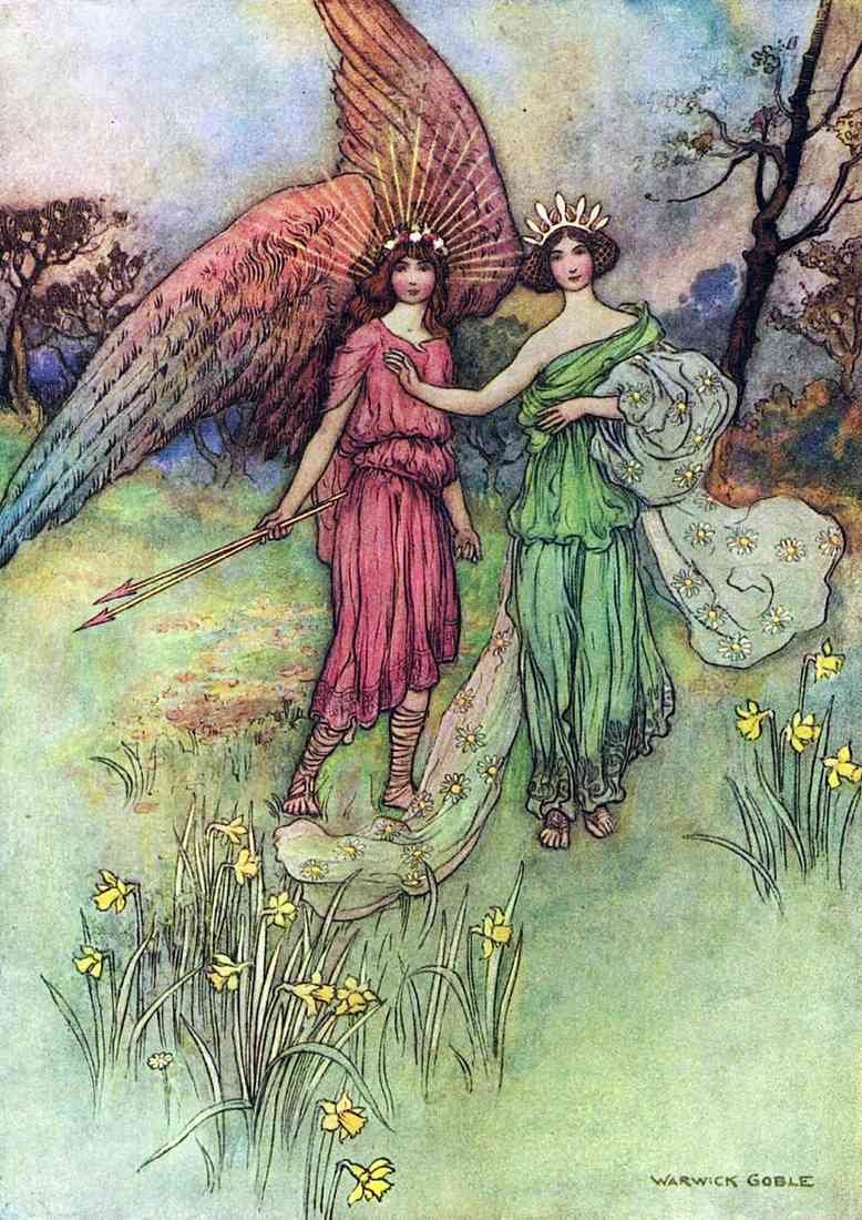 Warwick Goble Vol 1 049 A4 Photo Print