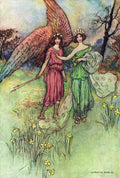 Warwick Goble Vol 1 049 Vintage Illustration A4 Photo Print