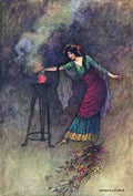 Warwick Goble Vol 1 051 Vintage Illustration A4 Photo Print