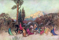 Warwick Goble Vol 1 052 Vintage Illustration A4 Photo Print