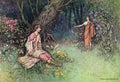 Warwick Goble Vol 1 053 Vintage Illustration A4 Photo Print