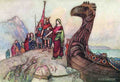 Warwick Goble Vol 1 055 Vintage Illustration A4 Photo Print