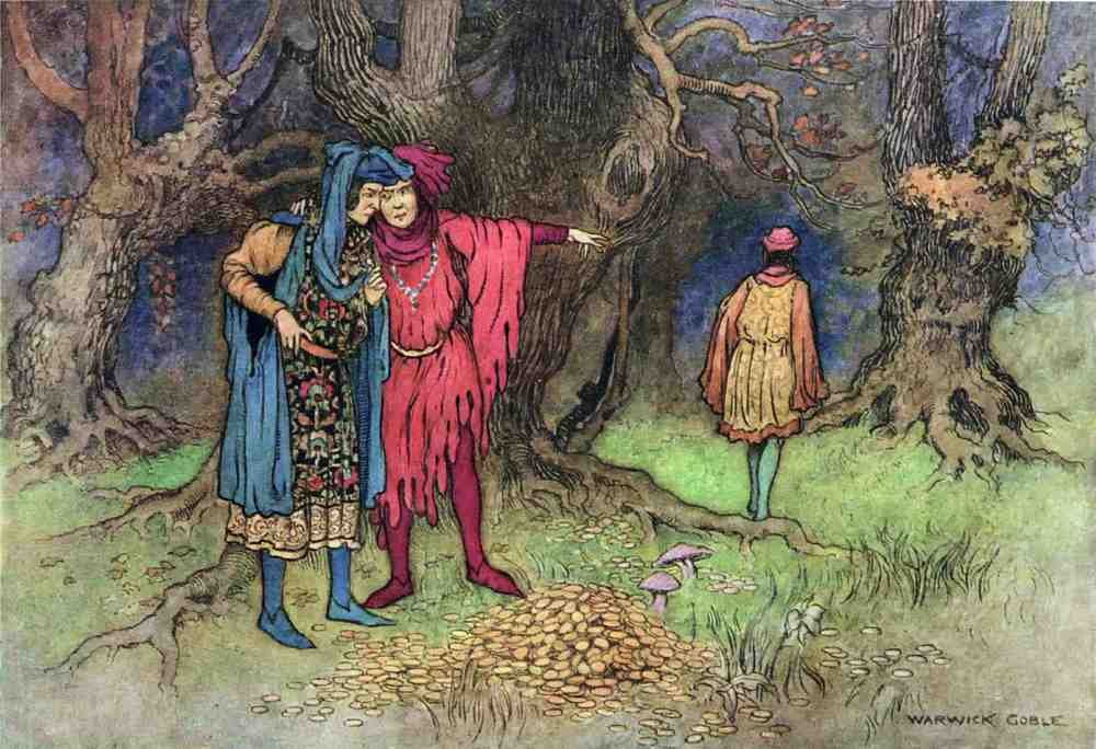 Warwick Goble Vol 1 056 Vintage Illustration A4 Photo Print