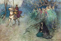 Warwick Goble Vol 1 057 Vintage Illustration A4 Photo Print